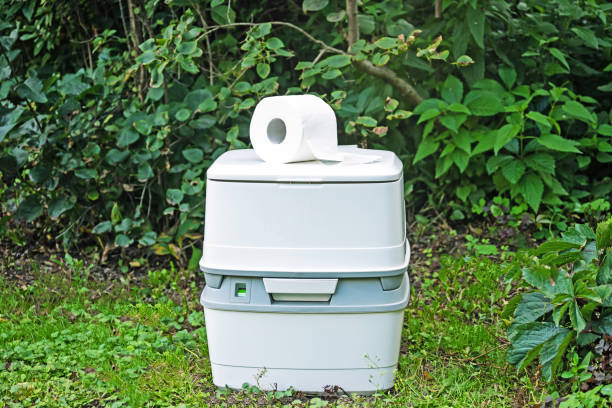 Best Portable restroom trailer rental  in Healdton, OK